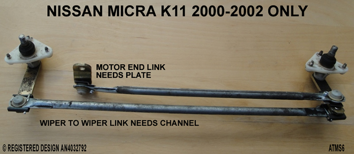 micra-k11-wiper-linkage-repair