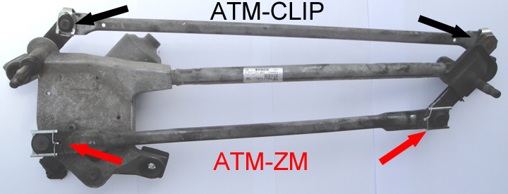 Mondeo-wiper-link-repair