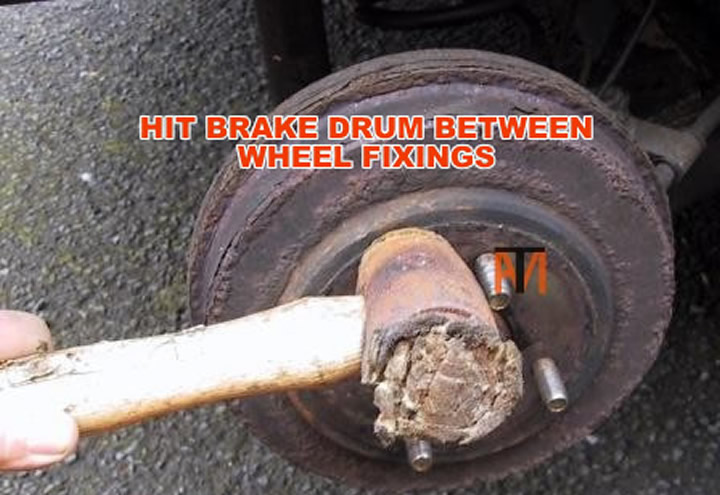 How to Get Brakes Unstuck