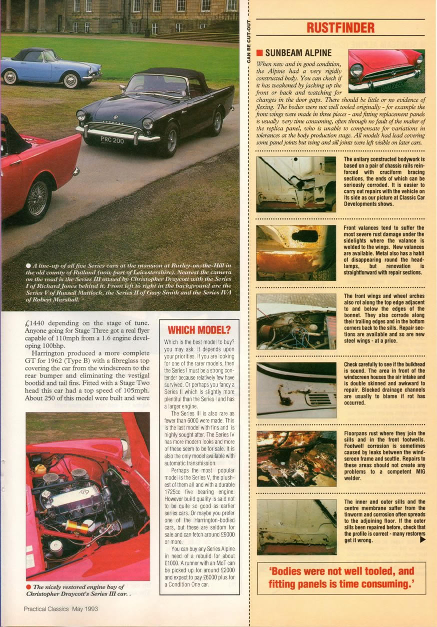 Sunbeam_Alpine_Guide