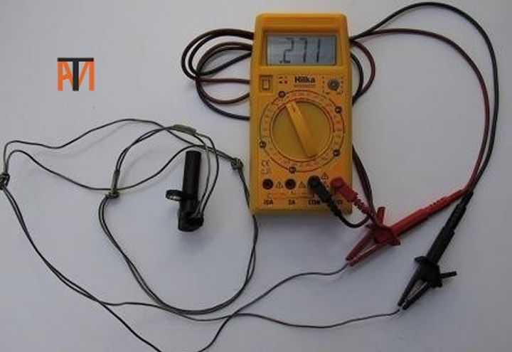 How to Test Crankshaft Sensor With Multimeter