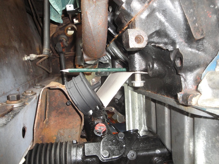 V8 Capri Mounts Design
