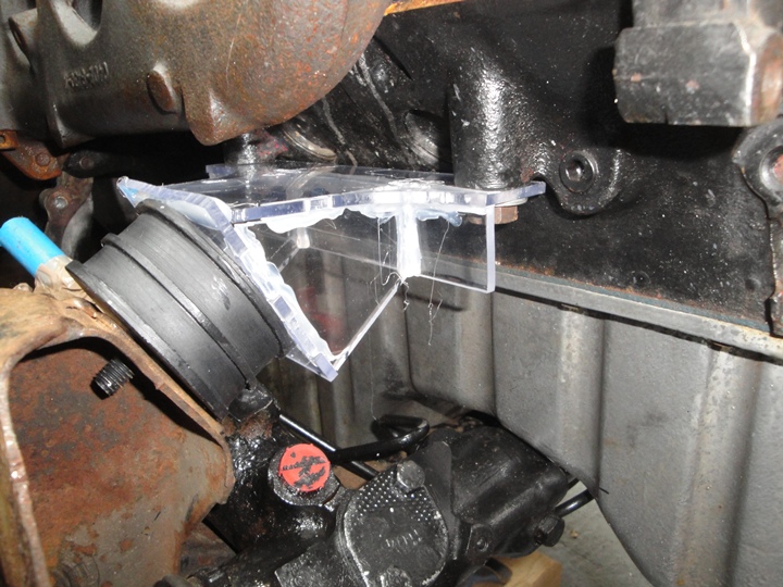 V8 Capri Mounts Prototype