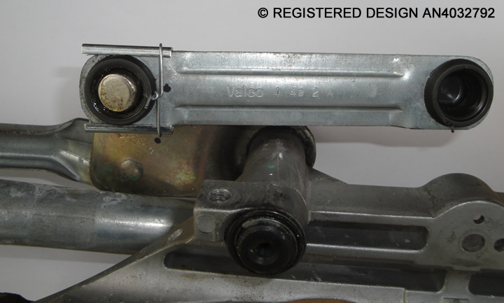 Audi Q7 wiper linkage