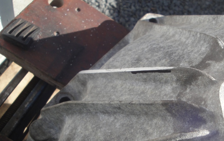 Capri V8 T5 Bellhousing Clearance