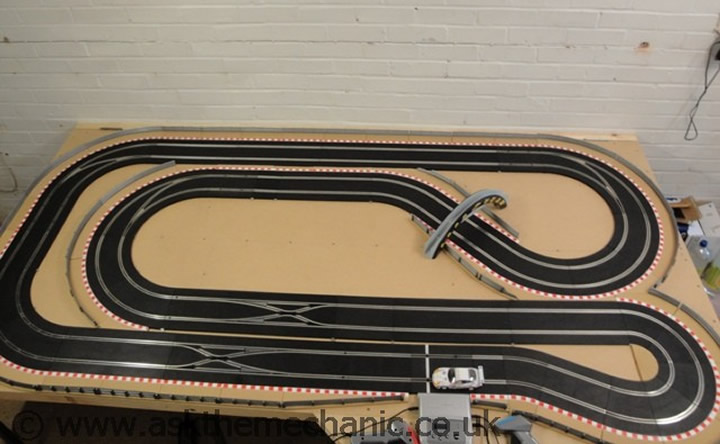 Scalextric 8x4 Track