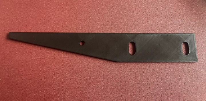 Capri Bonnet Template Gas Struts