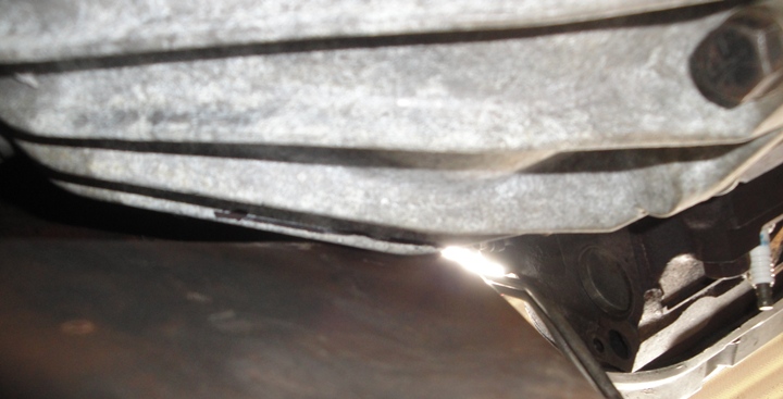 Capri V8 T5 Bulkhead Clearance