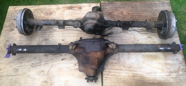 Capri 8.8 Axle