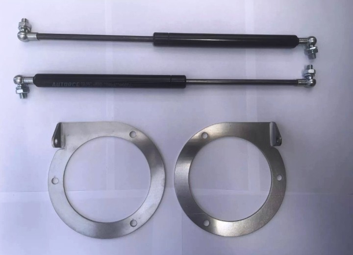Capri Bonnet Gas Struts