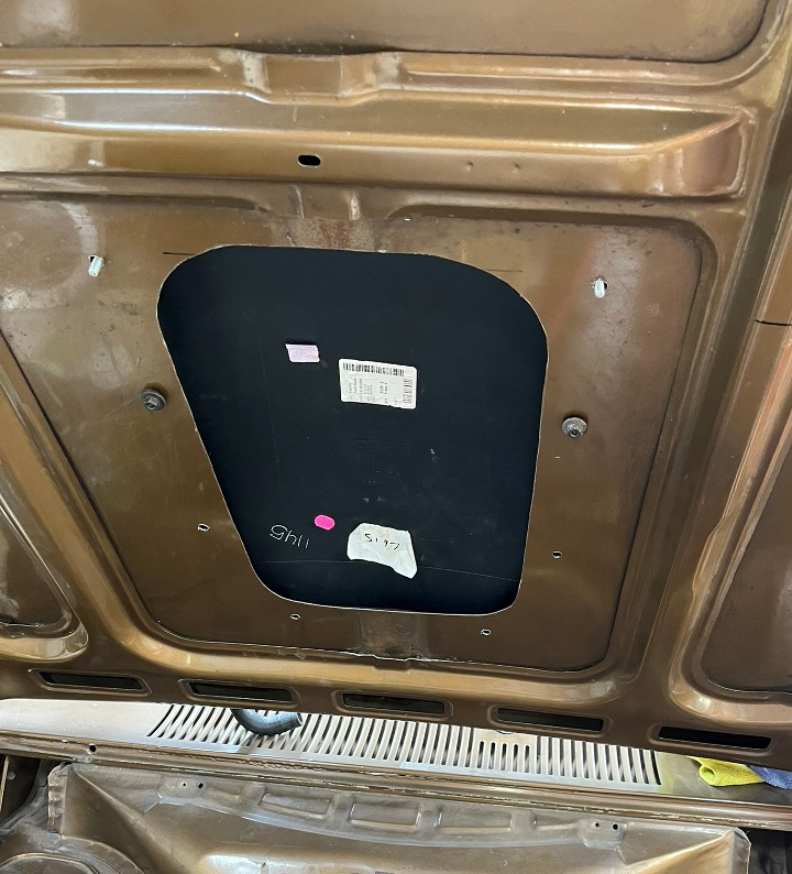 Capri Bonnet Scoop Under Bonnet
