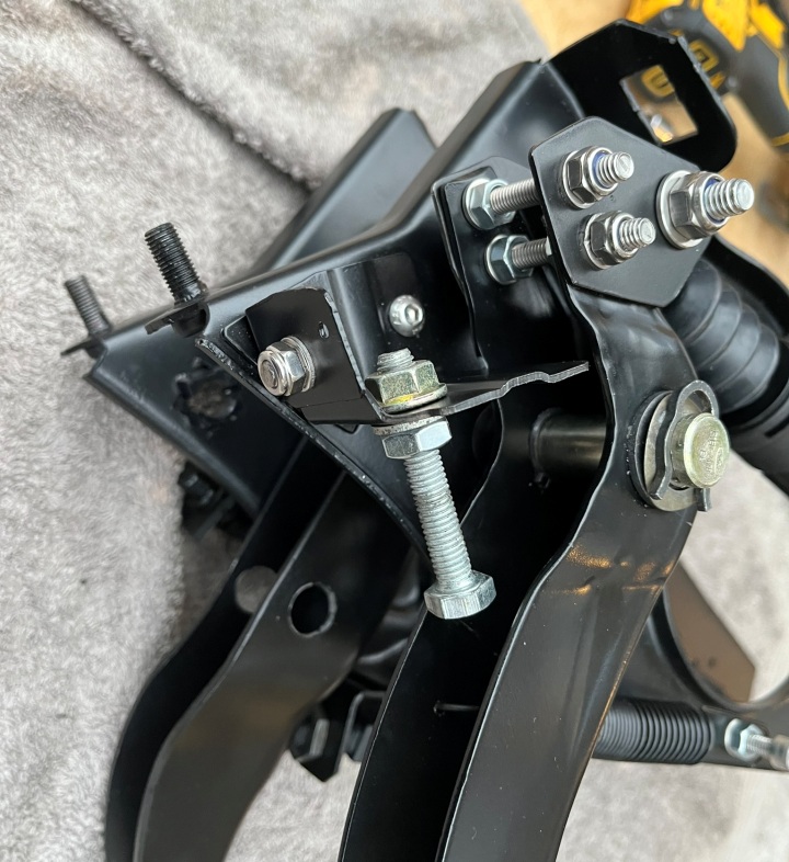 Capri Hydraulic Clutch Pedal Stop