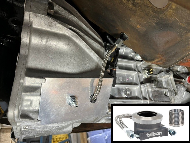 Capri Hydraulic Clutch Slave