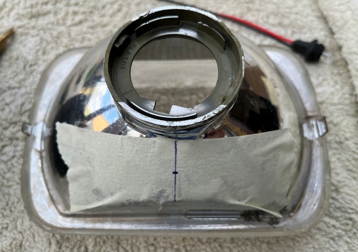 Capri Mk1 H4 Side Light