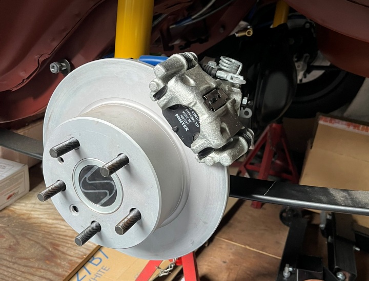 Capri Rear Disc Brakes