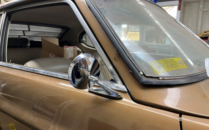 Ford Capri Drivers Door Mirror