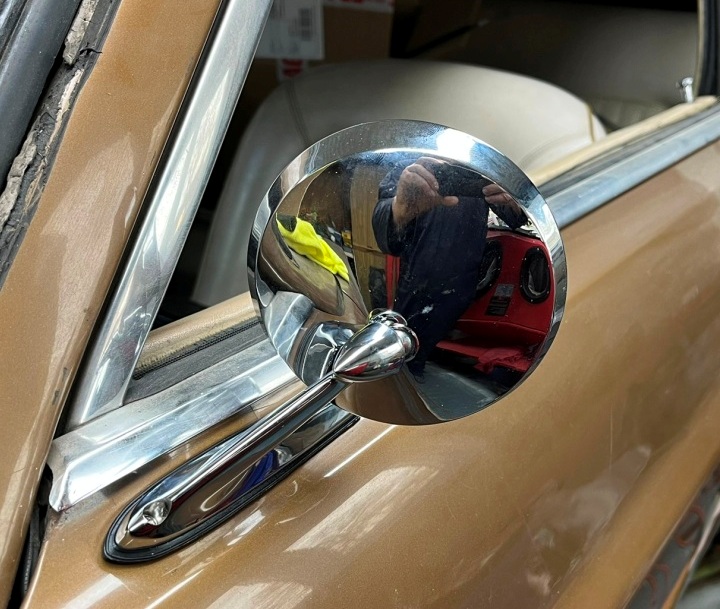 Ford Capri MK1 Door Mirror LH