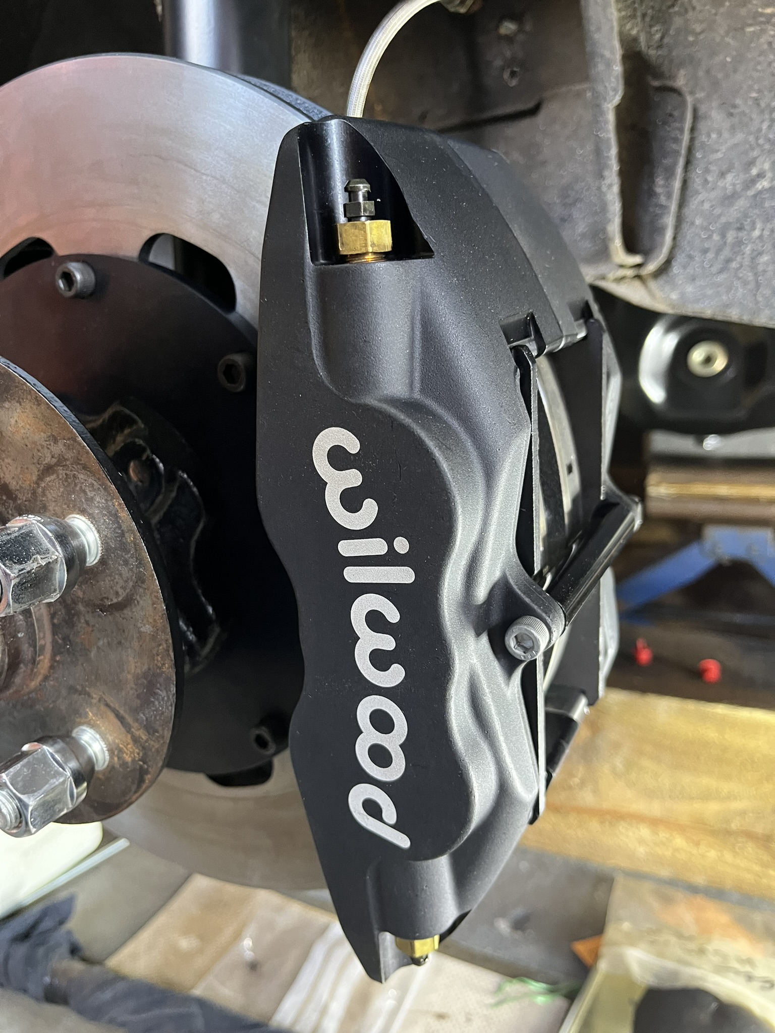 Four Pot Caliper