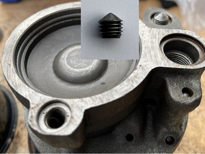 Capri Power Steering Pump