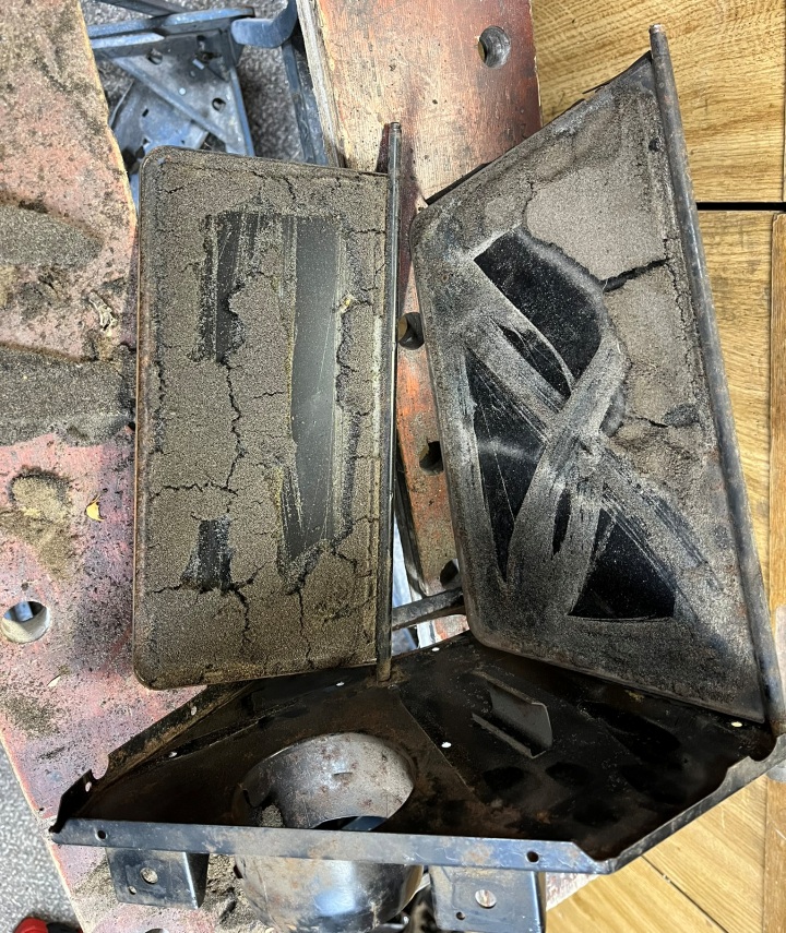 Smiths Heater Flaps