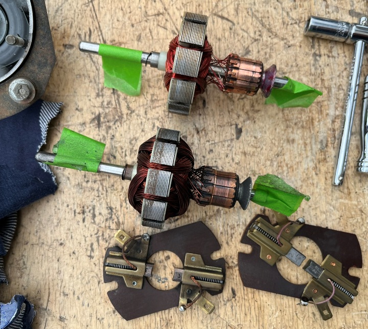 Smiths Heater Motor