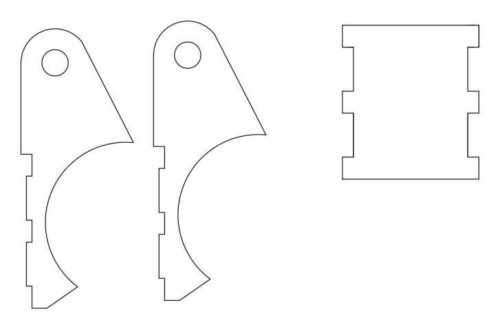 V8 Capri Tramp Bar Mounts