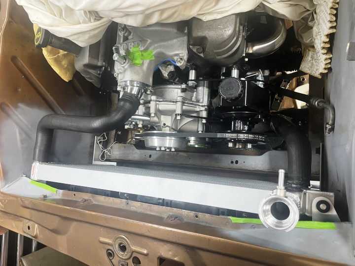 V8 Capri Power Steering