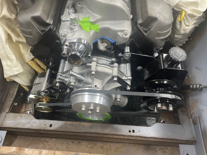 V8 Capri Pulleys