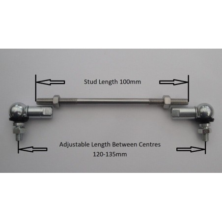M5 Ball & Socket Joint Carburettor Throttle Link