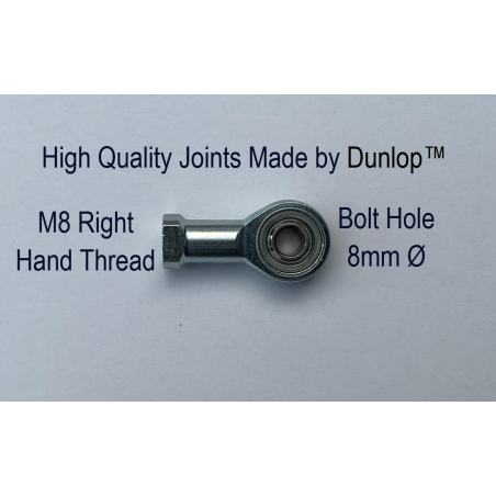 High Quality Joints Made by Dunlop™