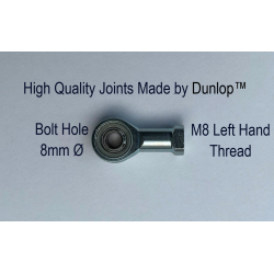 High Quality Joints Made by Dunlop™