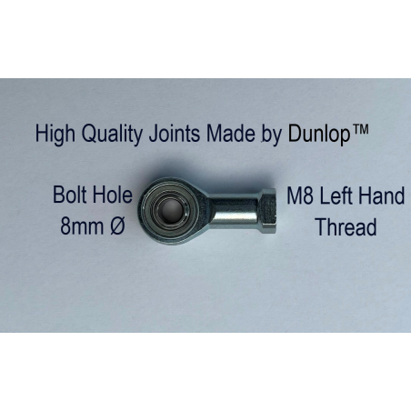 High Quality Joints Made by Dunlop™