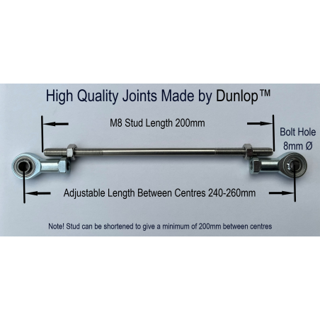 High Quality Joints Made by Dunlop™