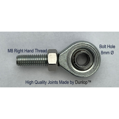 High Quality Joints Made by Dunlop™