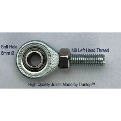 High Quality Joints Made by Dunlop™