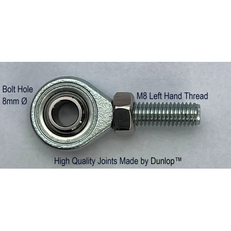 High Quality Joints Made by Dunlop™