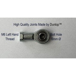 Rod End Female Joint M6 Left Hand Thread