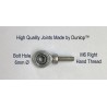 1 x 6mm Rod End Male Joint M6 Right Hand Thread R