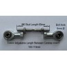 M6 Rod Ends RH & LH Thread Rose Joint Link 100-115mm