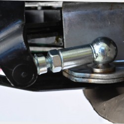 Renault Twingo II 2007–2014 Clutch Pedal Link Rod Linkage Kit L
