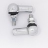 Pair of 8mm ball & socket joint M5 Right Hand Thread G