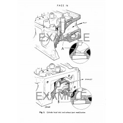 Sunbeam Rapier Series IIIA Special Tuning part no.6600910