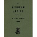 Sunbeam Alpine Series II Special Tuning part no.1206312 CD
