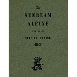 Sunbeam Alpine Series II Special Tuning part no.1206312