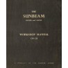 Sunbeam Rapier III-IV & Alpine I-IV Work Shop Manual WSM 124/10 1966