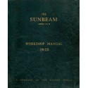 Sunbeam Rapier I-II Workshop Manual WSM 128 66007/7 CD