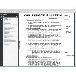 Rootes Service Bulletins 1966, 1967 & 1968