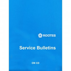 Rootes Service Bulletins 1966, 1967 & 1968
