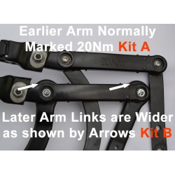 BMW 5 Series Earlier Wiper Arm Linkage Bearings KIT A