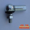 Pair of 8mm ball joint M5 Right Hand Thread G